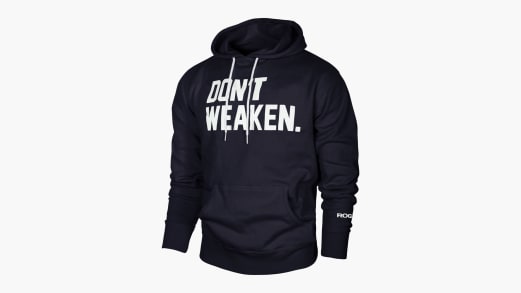 Rogue Lightweight Hoodie - Don't Weaken | Rogue Fitness